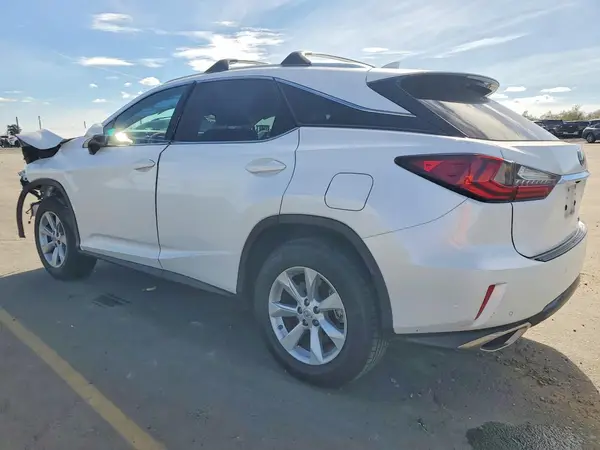 2T2ZZMCA5GC010821 2016 LEXUS RX - Image 2