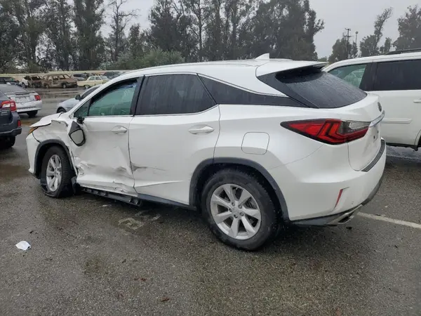 2T2ZZMCA5GC010897 2016 LEXUS RX - Image 2