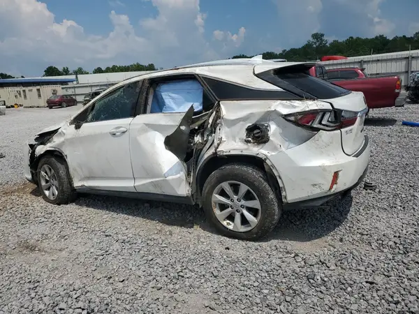 2T2ZZMCA5GC010902 2016 LEXUS RX - Image 2