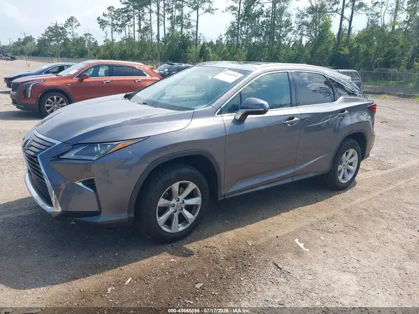 2T2ZZMCA5GC011306 2016 LEXUS RX - Image 2