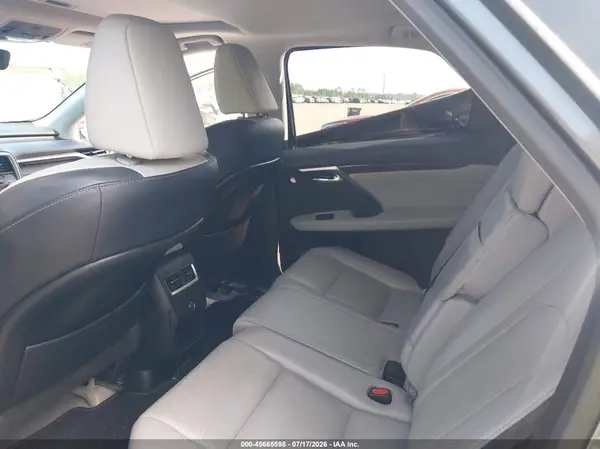 2T2ZZMCA5GC011306 2016 LEXUS RX - Image 8