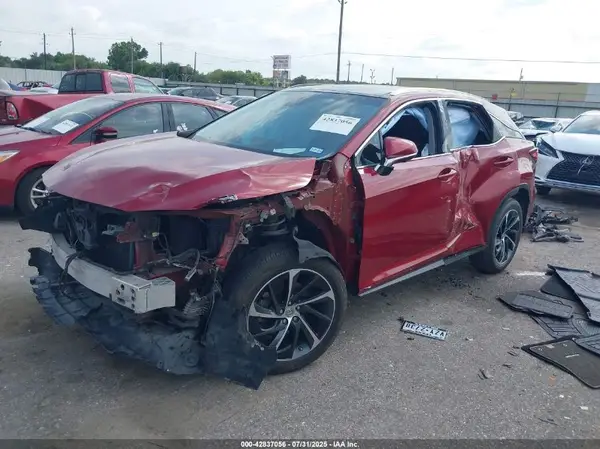 2T2ZZMCA5GC011435 2016 LEXUS RX - Image 2