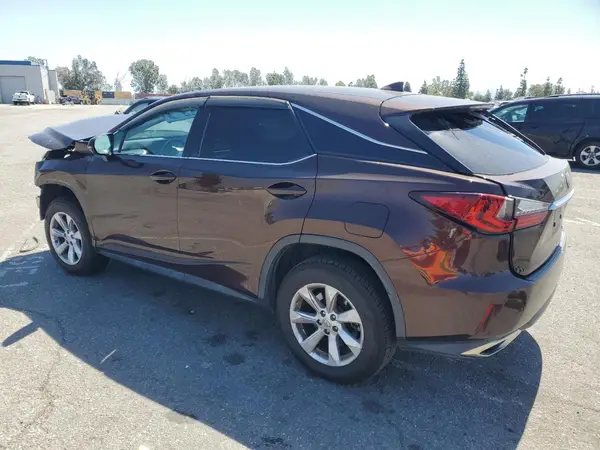 2T2ZZMCA5GC011872 2016 LEXUS RX - Image 2