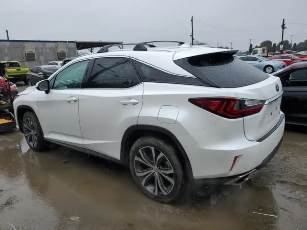 2T2ZZMCA5GC011922 2016 LEXUS RX - Image 2