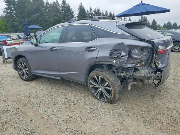 2T2ZZMCA5GC016862 2016 LEXUS RX - Image 2