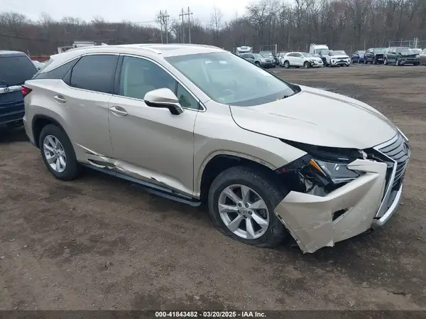 2T2ZZMCA5GC016957 2016 LEXUS RX - Image 1
