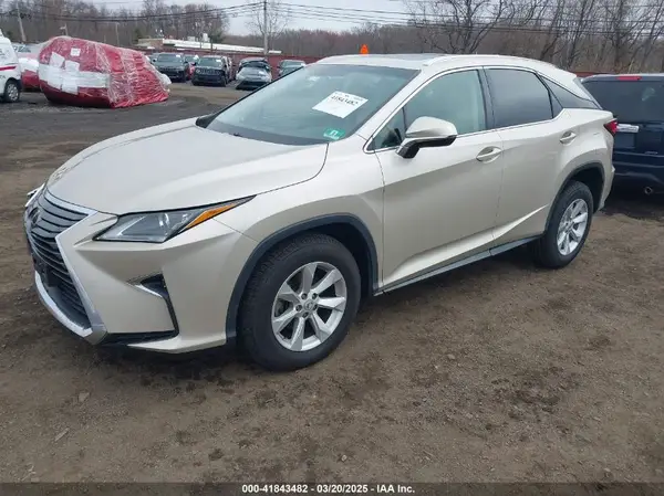 2T2ZZMCA5GC016957 2016 LEXUS RX - Image 2