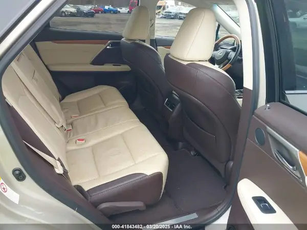 2T2ZZMCA5GC016957 2016 LEXUS RX - Image 8