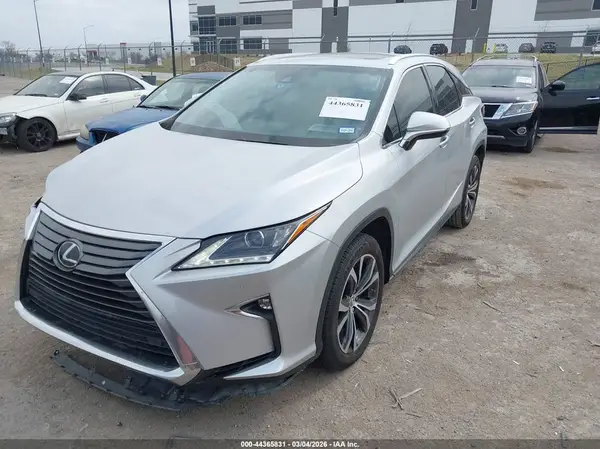 2T2ZZMCA5GC017364 2016 LEXUS RX - Image 2