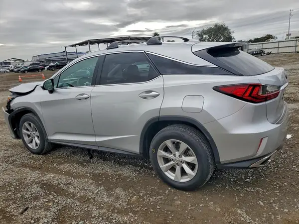 2T2ZZMCA5GC020846 2016 LEXUS RX - Image 2