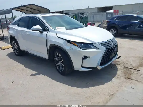 2T2ZZMCA5GC022368 2016 LEXUS RX - Image 1