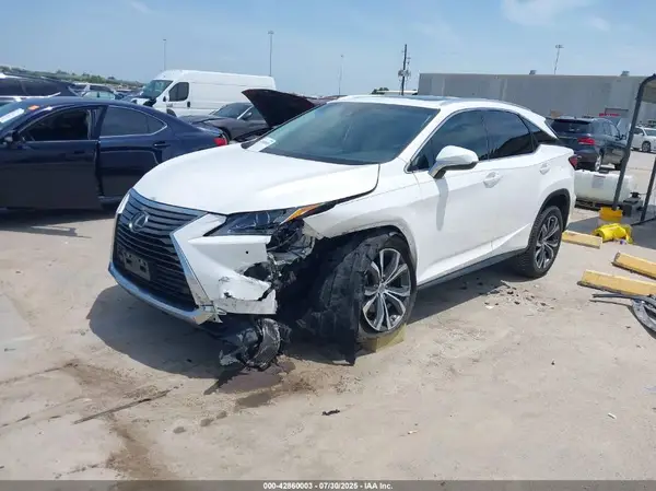 2T2ZZMCA5GC022368 2016 LEXUS RX - Image 2