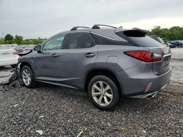 2T2ZZMCA5GC022564 2016 LEXUS RX - Image 2