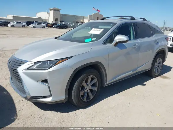 2T2ZZMCA5GC022631 2016 LEXUS RX - Image 2