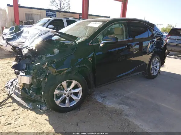 2T2ZZMCA5GC022774 2016 LEXUS RX - Image 2