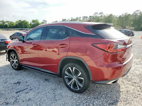 2T2ZZMCA5GC025576 2016 LEXUS RX - Image 2