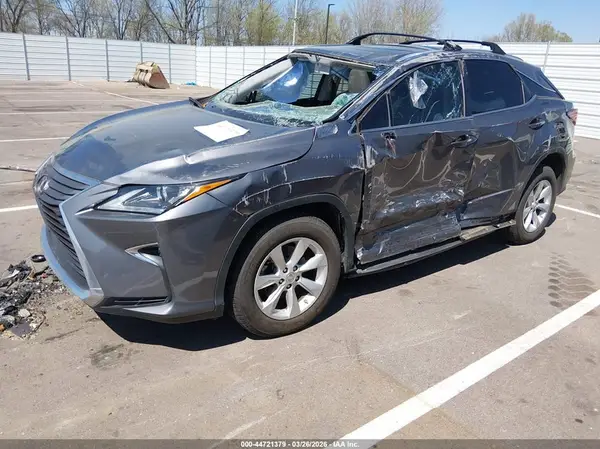 2T2ZZMCA5GC028686 2016 LEXUS RX - Image 2