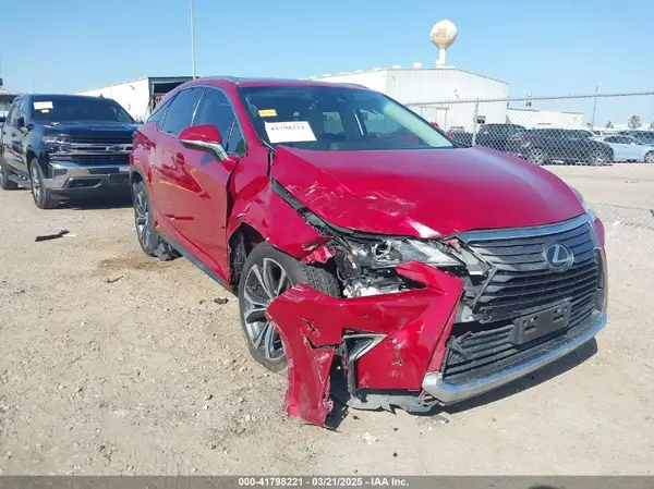 2T2ZZMCA5GC032222 2016 LEXUS RX - Image 1
