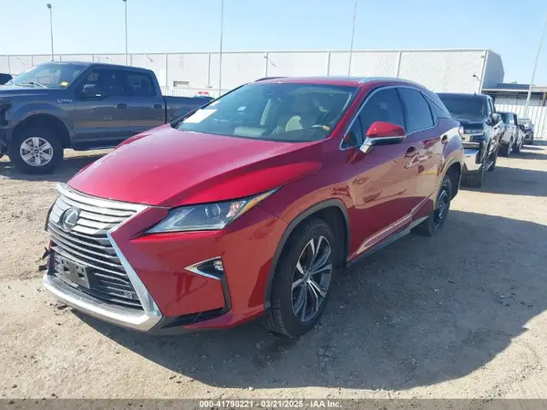 2T2ZZMCA5GC032222 2016 LEXUS RX - Image 2