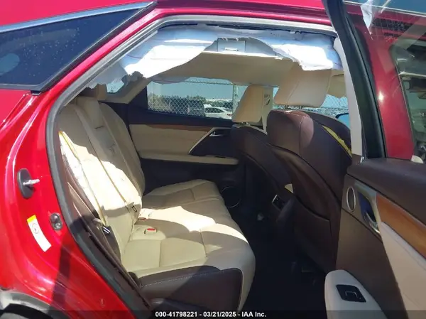 2T2ZZMCA5GC032222 2016 LEXUS RX - Image 8