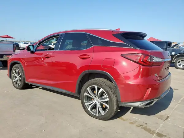 2T2ZZMCA5GC033287 2016 LEXUS RX - Image 2