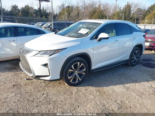 2T2ZZMCA5GC033385 2016 LEXUS RX - Image 2