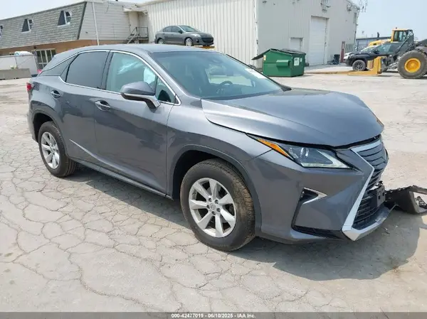 2T2ZZMCA5HC036711 2017 LEXUS RX - Image 1