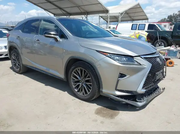2T2ZZMCA5HC037258 2017 LEXUS RX - Image 1