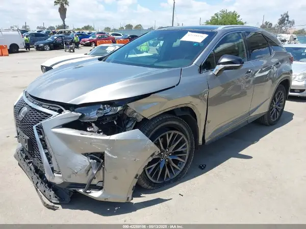 2T2ZZMCA5HC037258 2017 LEXUS RX - Image 2