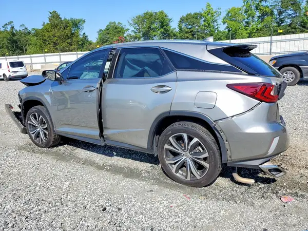 2T2ZZMCA5HC037762 2017 LEXUS RX - Image 2