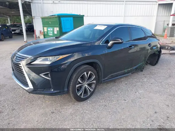 2T2ZZMCA5HC041259 2017 LEXUS RX - Image 2