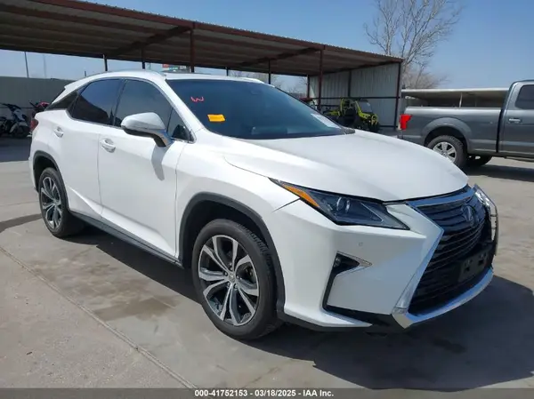 2T2ZZMCA5HC046686 2017 LEXUS RX - Image 1