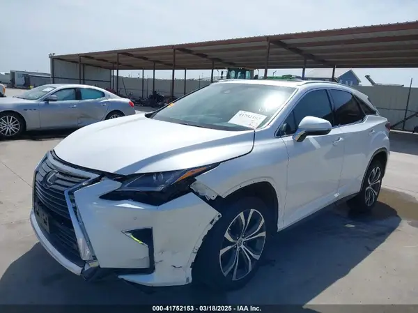 2T2ZZMCA5HC046686 2017 LEXUS RX - Image 2