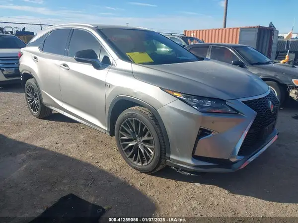 2T2ZZMCA5HC049944 2017 LEXUS RX - Image 1