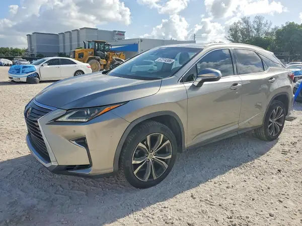 2T2ZZMCA5HC049975 2017 LEXUS RX - Image 1