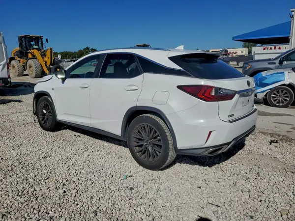 2T2ZZMCA5HC051113 2017 LEXUS RX - Image 2