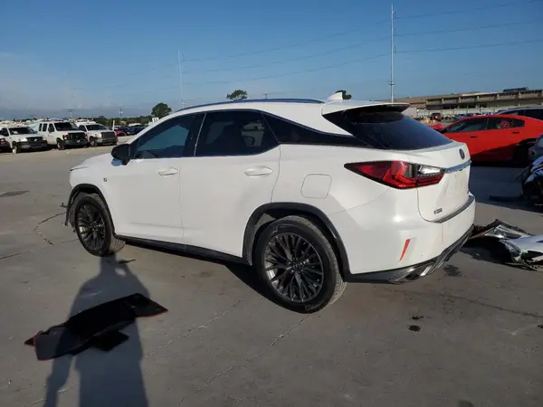 2T2ZZMCA5HC051290 2017 LEXUS RX - Image 2