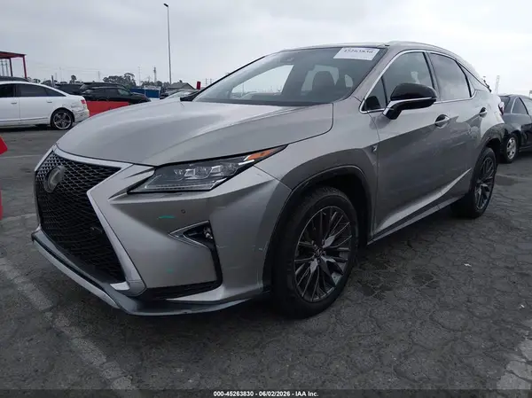 2T2ZZMCA5HC054108 2017 LEXUS RX - Image 2