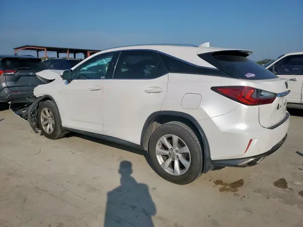 2T2ZZMCA5HC054836 2017 LEXUS RX - Image 2