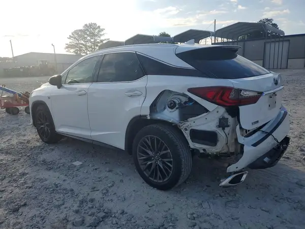 2T2ZZMCA5HC063486 2017 LEXUS RX - Image 2