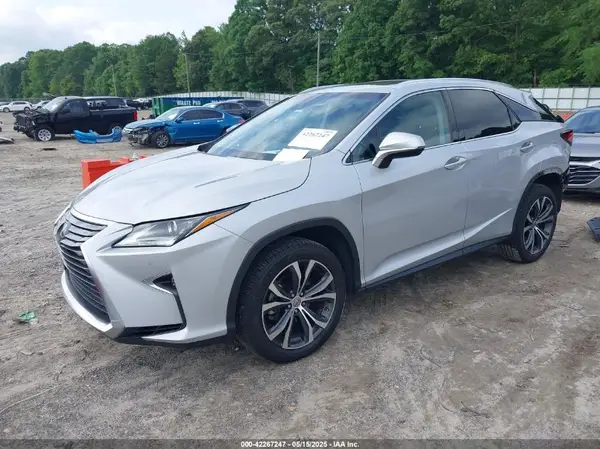 2T2ZZMCA5HC069823 2017 LEXUS RX - Image 2
