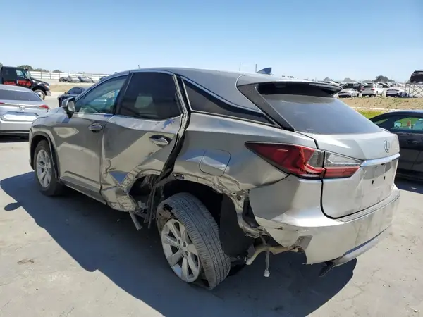 2T2ZZMCA5HC076707 2017 LEXUS RX - Image 2