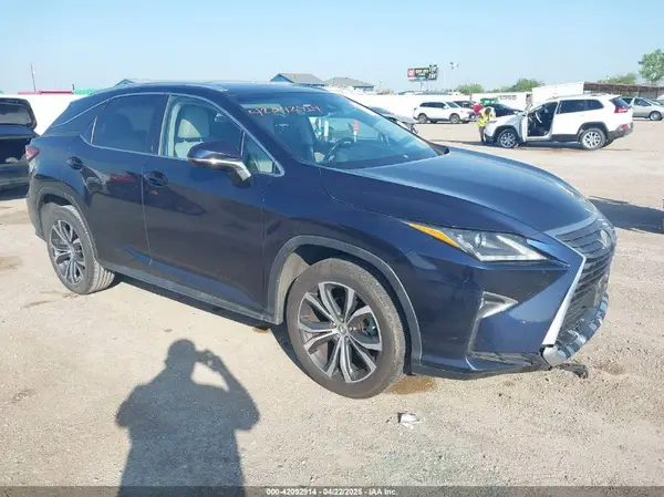 2T2ZZMCA5HC078182 2017 LEXUS RX - Image 1