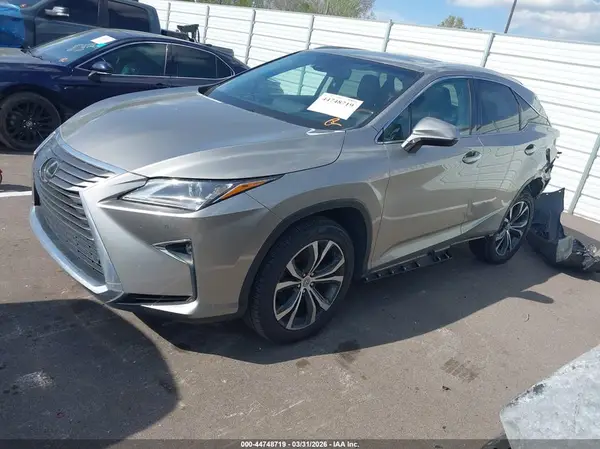 2T2ZZMCA5HC078473 2017 LEXUS RX - Image 2