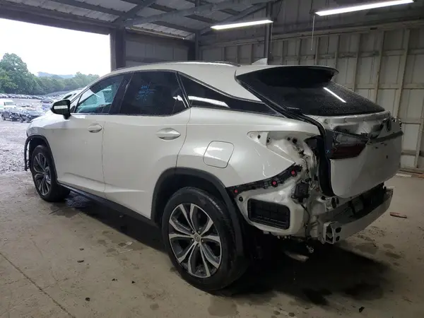 2T2ZZMCA5HC089599 2017 LEXUS RX - Image 2