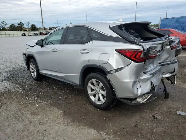2T2ZZMCA5HC090011 2017 LEXUS RX - Image 2