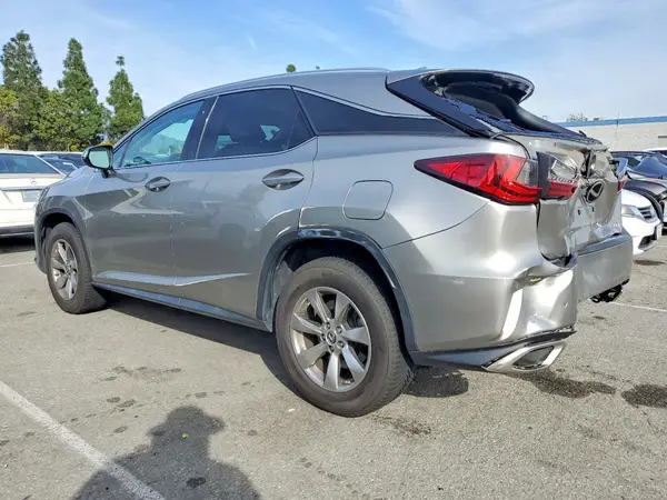 2T2ZZMCA5JC093531 2018 LEXUS RX - Image 2