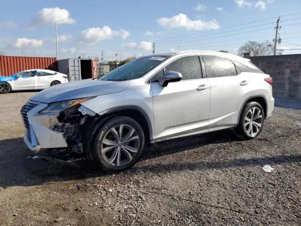 2T2ZZMCA5JC093576 2018 LEXUS RX - Image 1