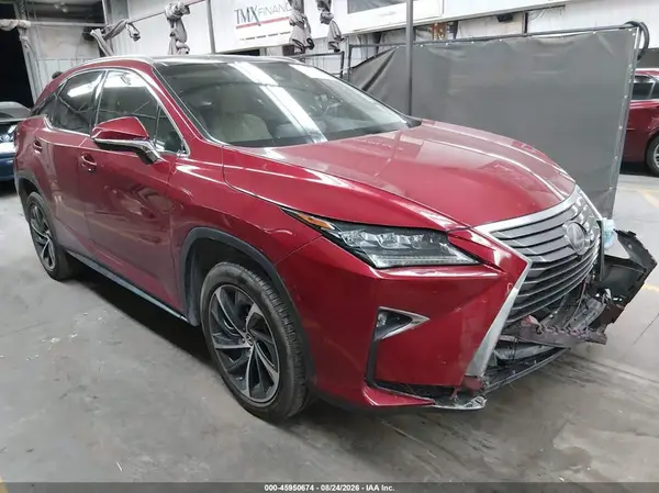 2T2ZZMCA5JC096042 2018 LEXUS RX - Image 1