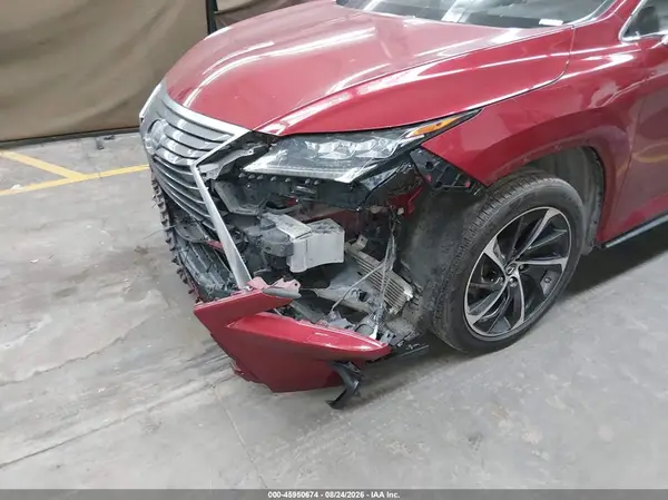 2018 LEXUS RX auction photo 6